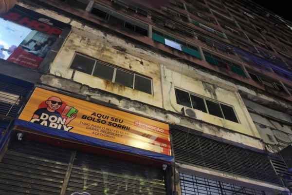 Edifício Pirapama (Foto: Wnaderson Oliveira/DP Foto)