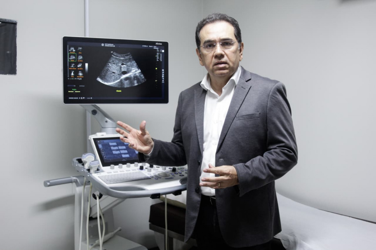 A ablação percutânea é minimamente invasiva e permite uma recuperação com menor risco de complicação/Marina Torres/DP Foto