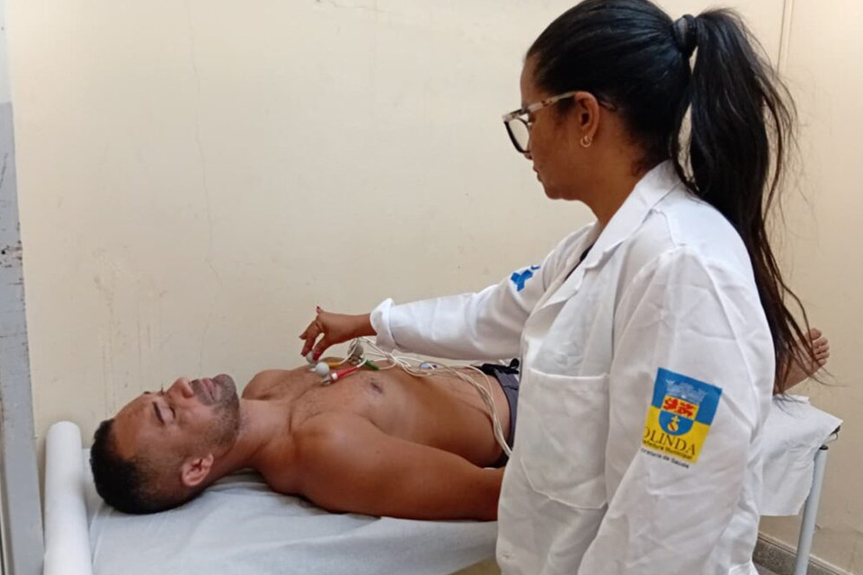 Check-up dos bonequeiro de Olinda aconteceu na Policlínica Barros Barreto/Adige Silva/SECOM Olinda