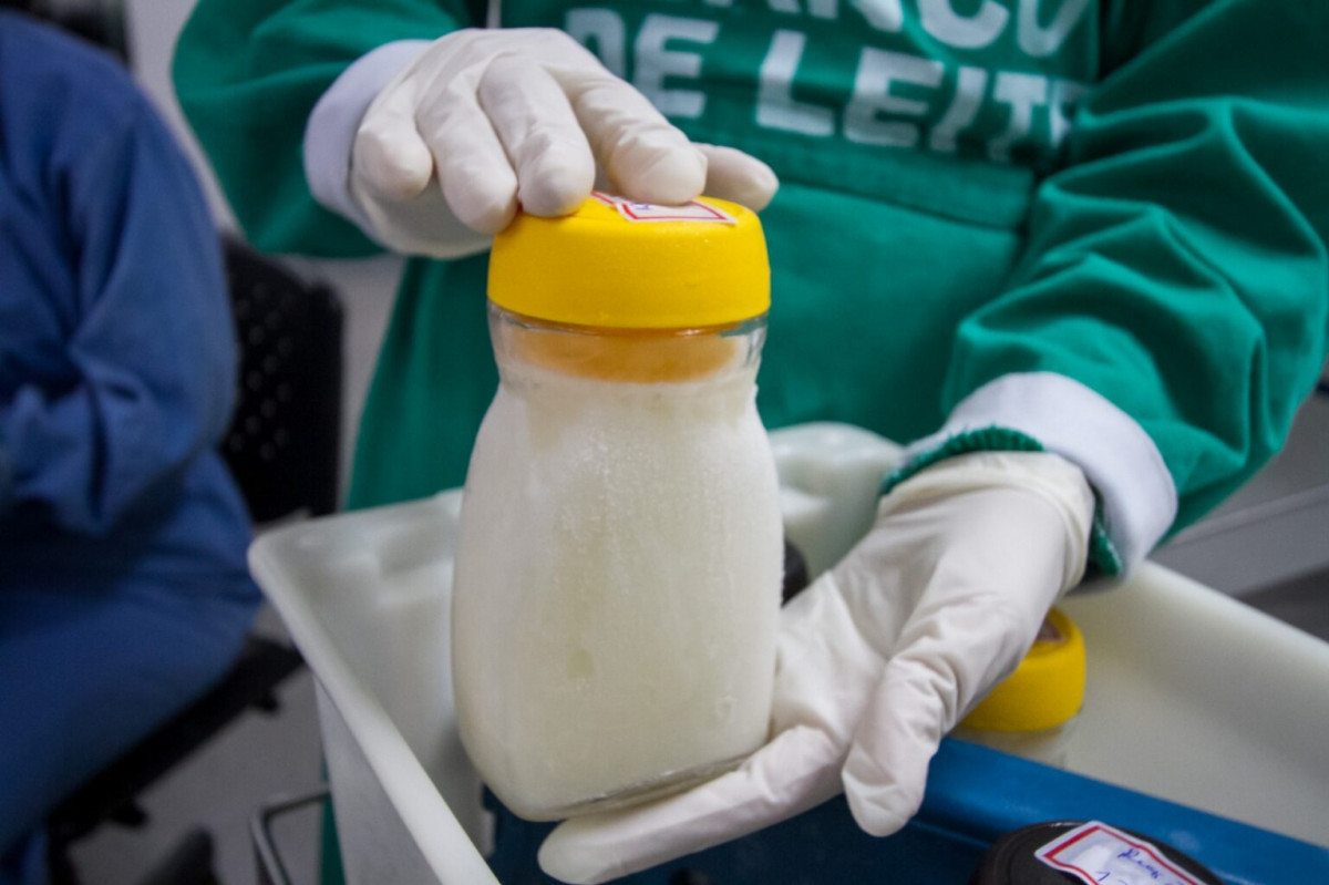 Em função da situação, a Secretaria Estadual de Saúde de Pernambuco (SES-PE) reforça a importância da doação de leite para o cuidado com recém-nascidos prematuros/Foto: Divulgação/SES
