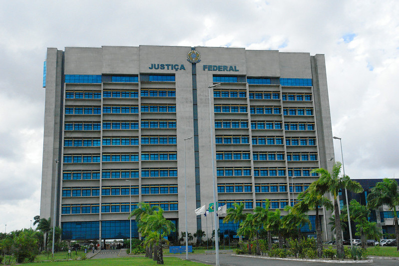 Sede da Justiça Federal em Pernambuco no Recife/JFPE