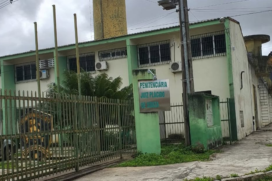 Homem estava preso preventivamente na Penitenciária Juiz Plácido de Souza./Foto: Divulgação/Grupo Além das Grades