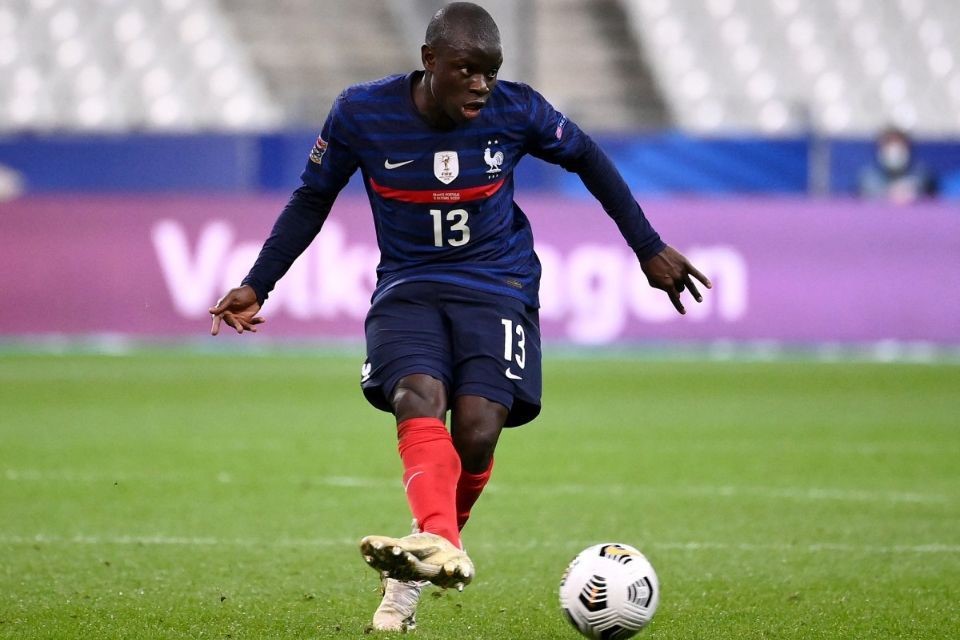 N’Golo Kanté, meio-campista francês/FRANCK FIFE / AFP