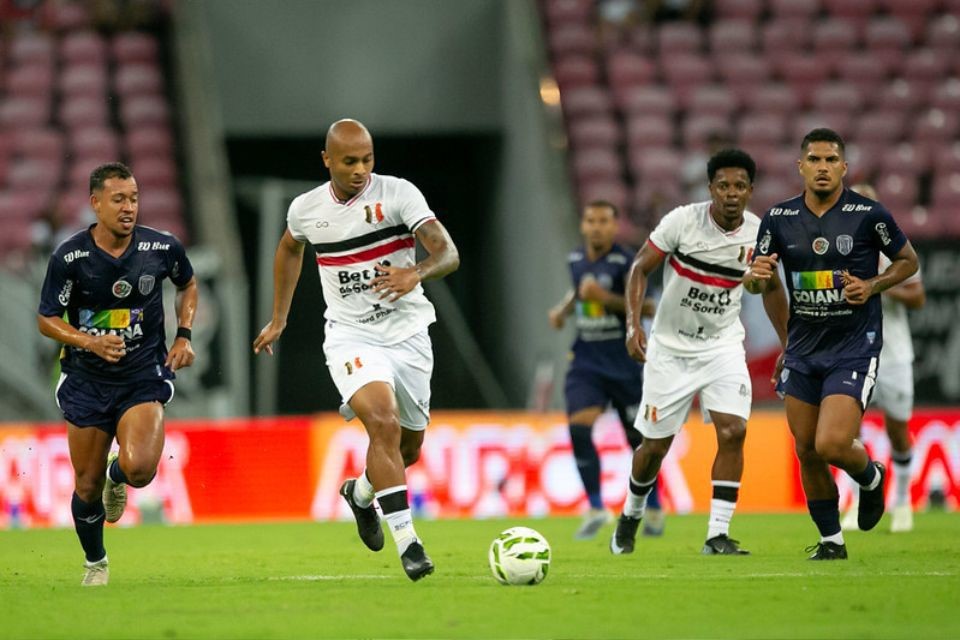 Santa Cruz x Decisão na Arena de Pernambuco/Rafael Melo/FPF