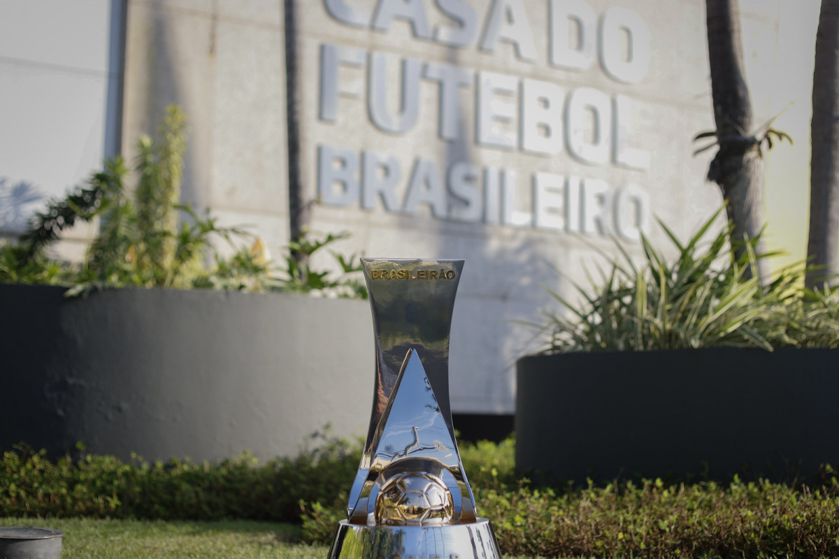 Troféu da Série B do Campeonato Brasileiro/Joilson Marconne / CBF