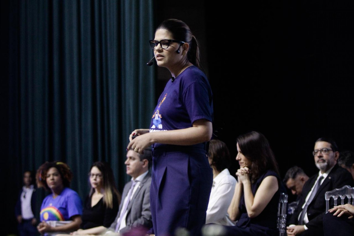 Lançamento da plataforma pe.gov (Foto: Marina Torres / DP Foto)