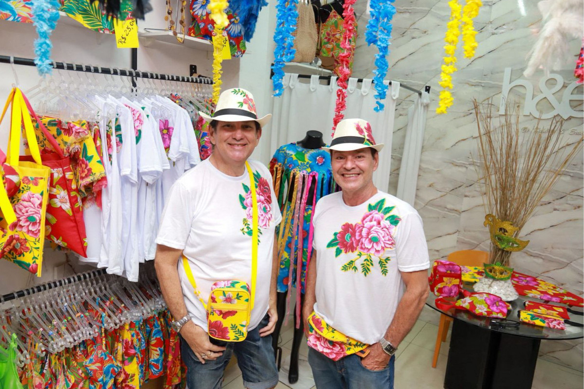 Haldson Cursino e Eraldo Valença /Foto: Karol Rodrigues