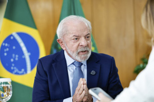  Presidente da Rep&uacute;blica, Luiz In&aacute;cio Lula da Silva
