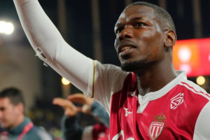Paul Pogba, meio-campista do Monaco 