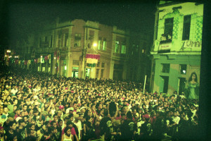  10/02/2002. Publico durante show do Devotos no Rec Beat