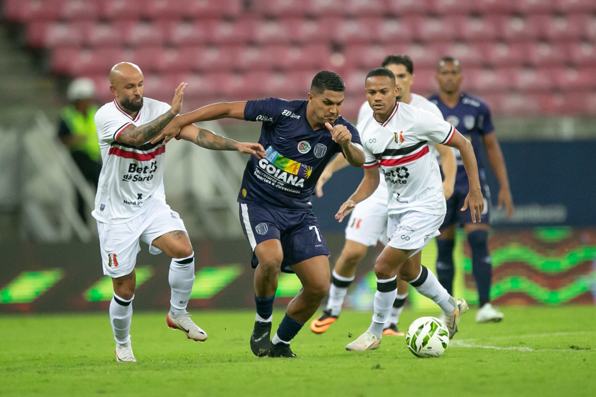 Santa Cruz e Decisão se enfrentaram na primeira fase e o resultado foi positivo para a Cobra Coral/Rafael Melo/ FPF