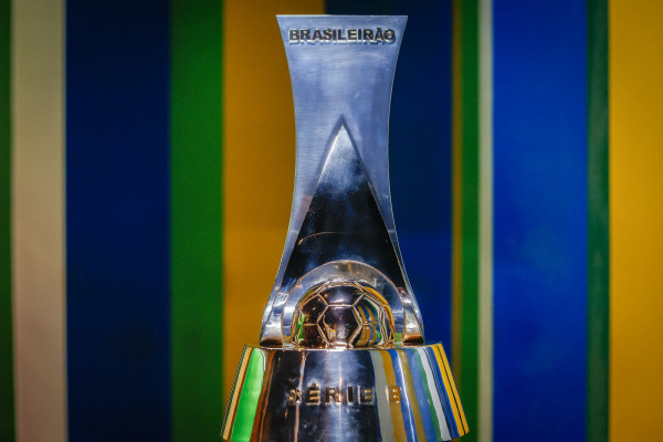Trof&eacute;u da S&eacute;rie B do Campeonato Brasileiro