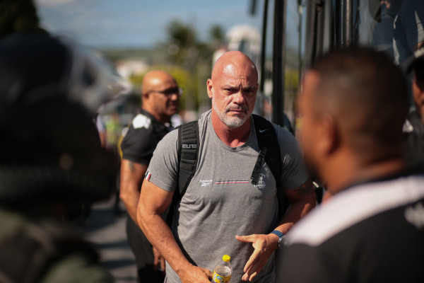 F&aacute;bio Cortez, interino do Santa Cruz