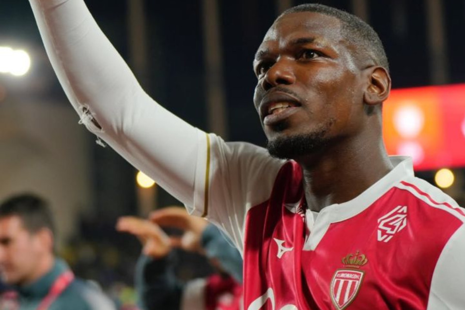 Paul Pogba, meio-campista do Monaco /Divulgação/Monaco