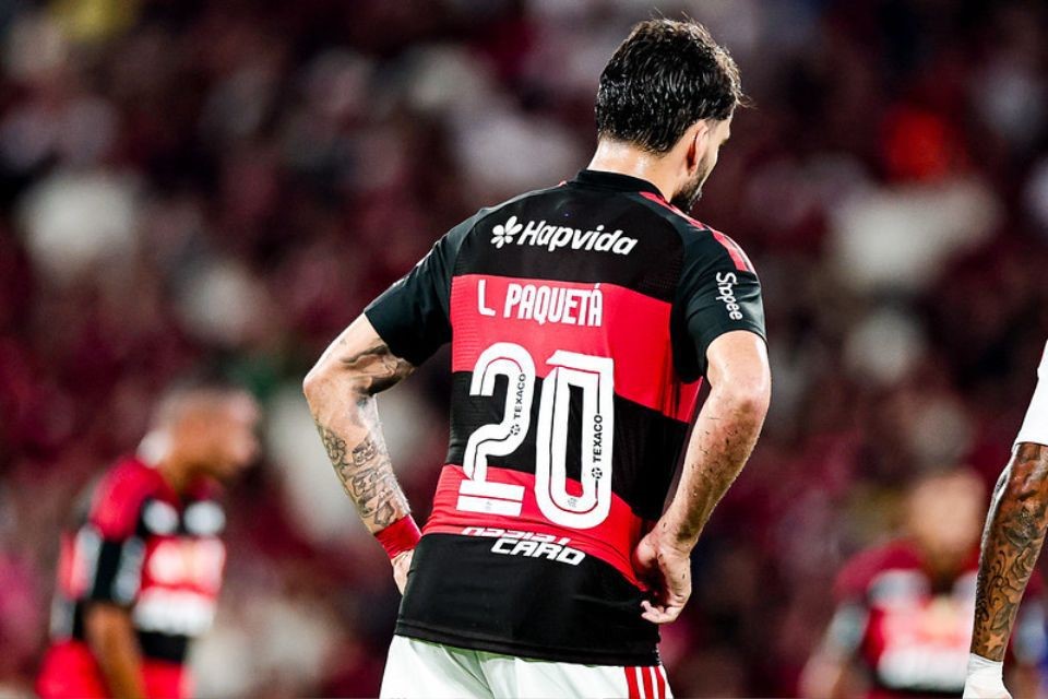 Lucas Paquetá, jogador do Flamengo/GILVAN DE SOUZA/FLAMENGO