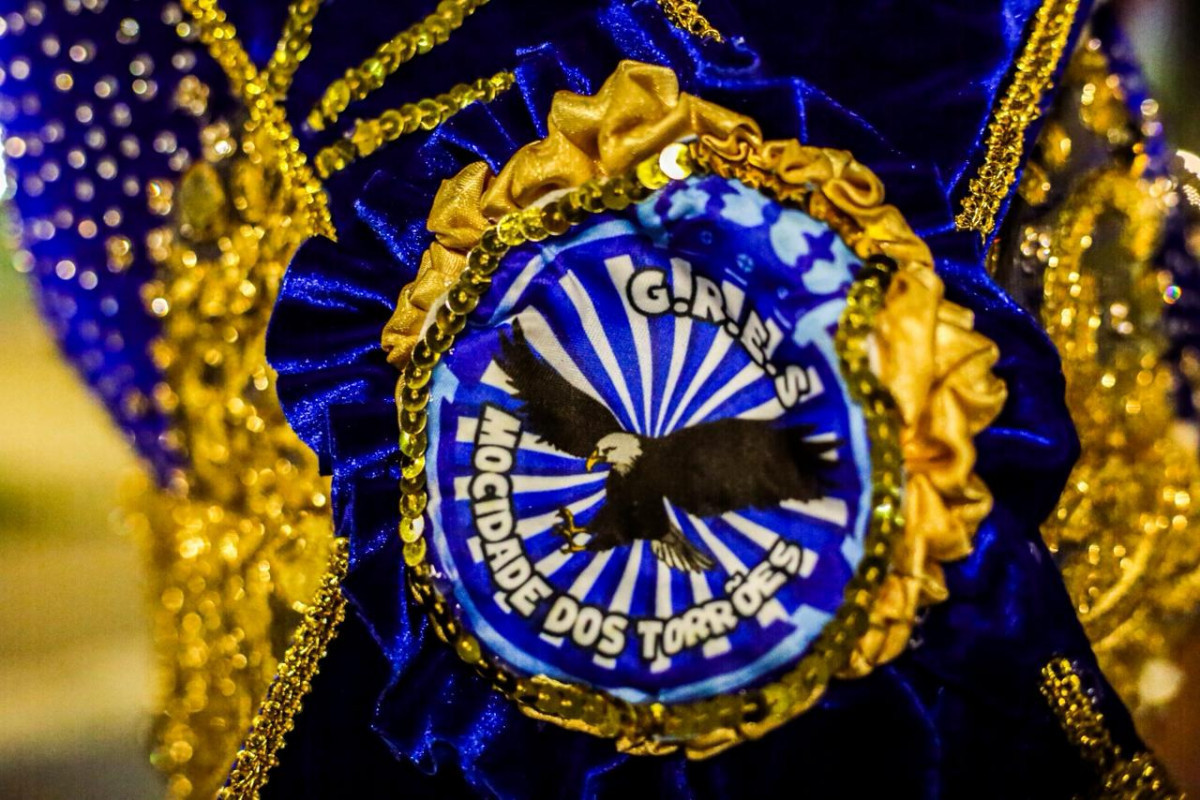 Mocidade dos Torrões (Foto: Crysli Viana/DP Foto)