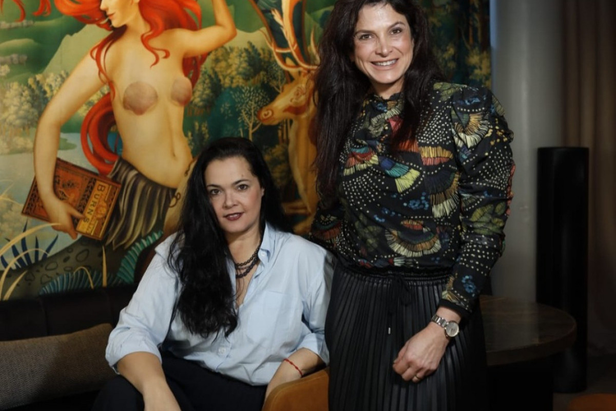 Fabiana Magalhães e Gil Kozicka idealizaram o projeto que tomará conta do consulado brasileiro na Escócia no dia 14/Foto: Gabriela Antunes