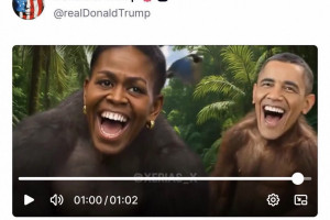 V&iacute;deo foi publicado na rede social Truth Social