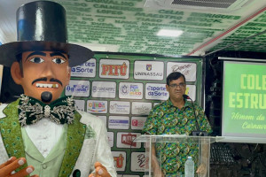 An&uacute;ncio do esquema de seguran&ccedil;a para o desfile do Homem da Meia-Noite 2026