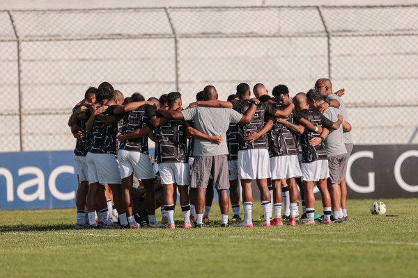 Jogadores do Santa Cruz