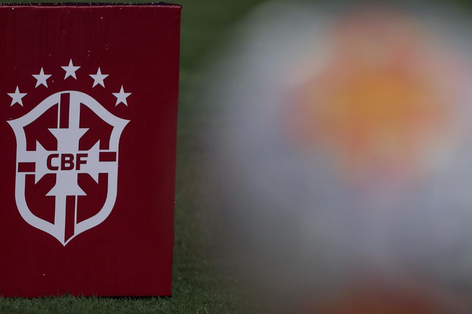 Logomarca da CBF/Rafael Vieira/DP Foto