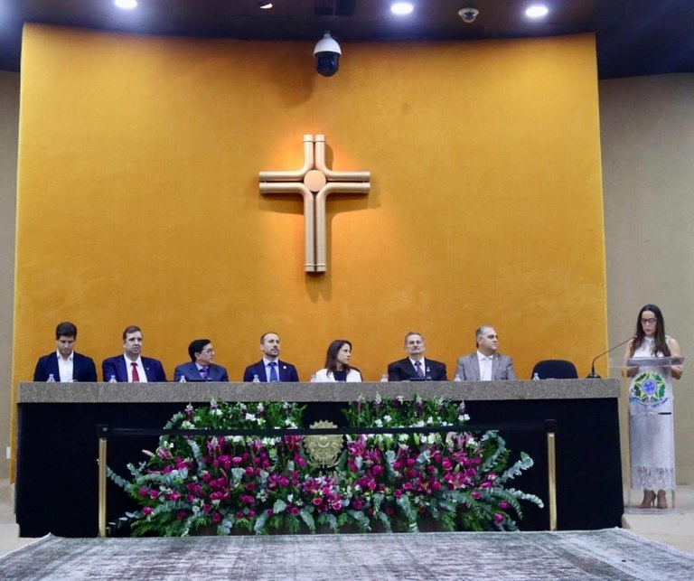 Solenidade de posse aconteceu na quinta (5), no Recife /PF