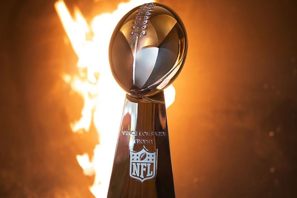 Troféu do Super Bowl (Divulgação)