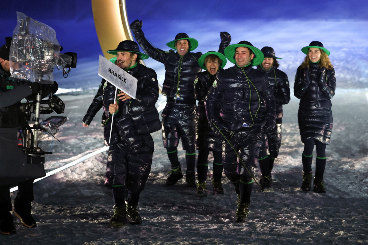 Delegação Brasileira (AFP)