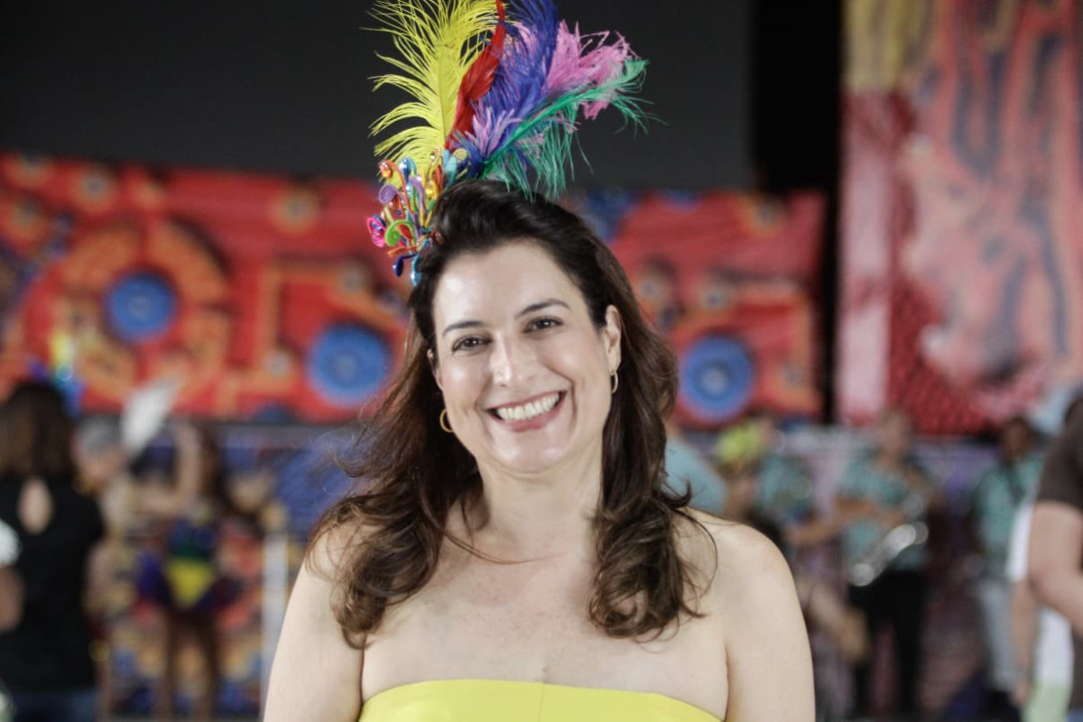 Milu Megale, secretária de Cultura do Recife (Foto: Marina Torres/DP Foto)