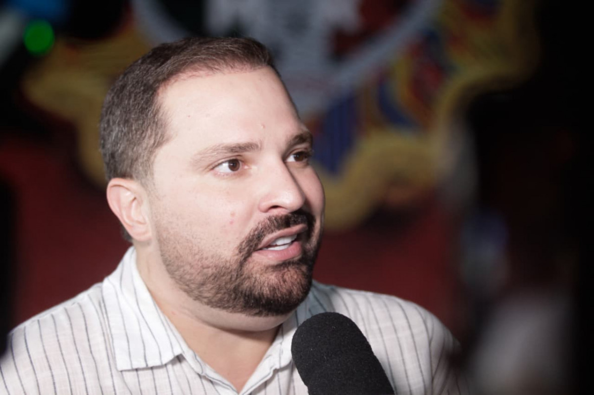 Marco Aurélio Filho, secretário de Direitos Humanos e Juventude do Recife  (Foto: Marina Torres/DP Foto)