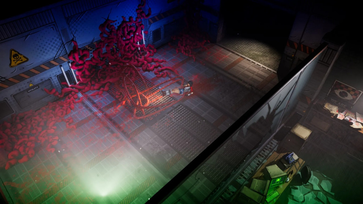 Screenshot de 'I Hate This Place' (Divugalção/Broken Mirror Games)