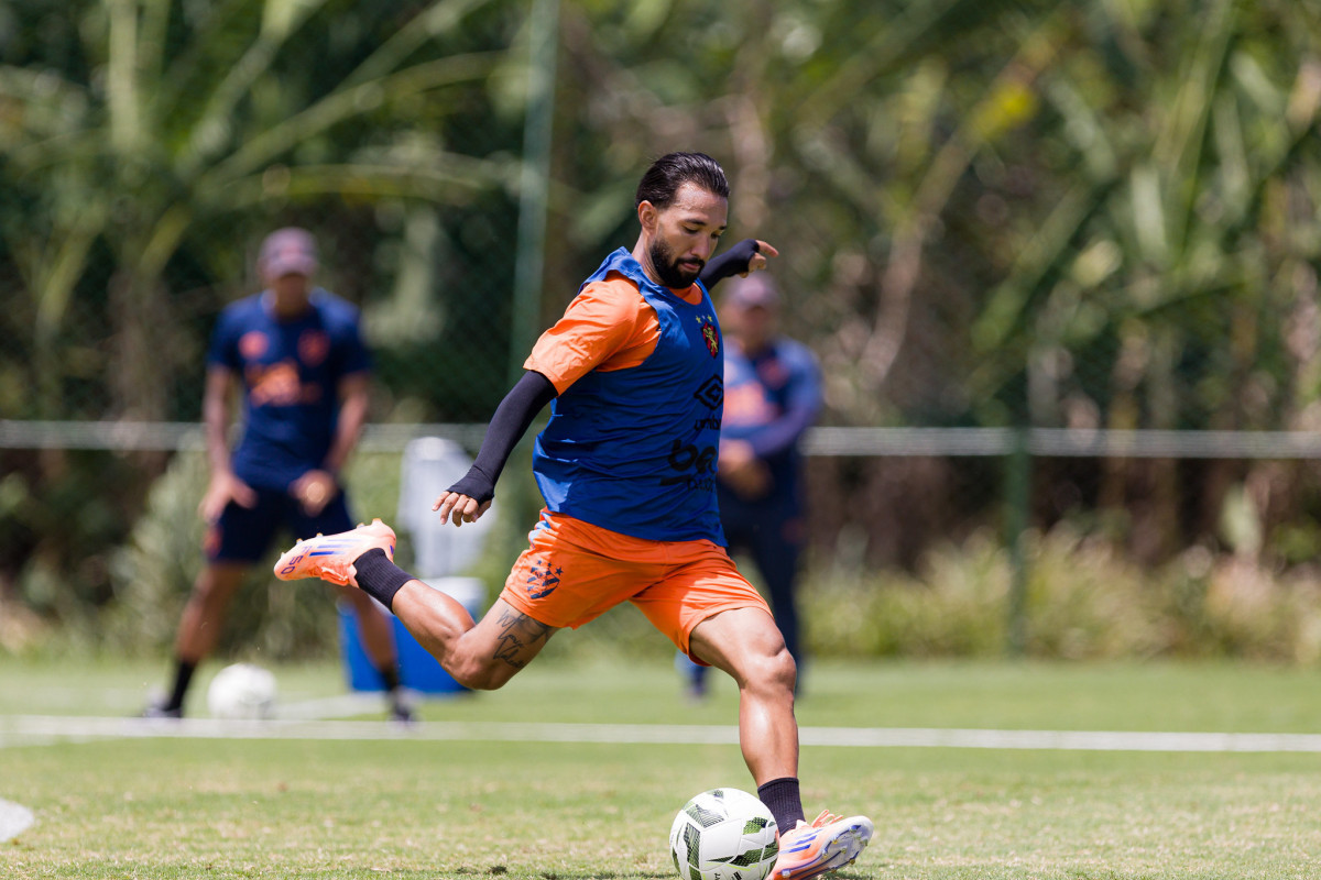 Clayson, atacante do Sport/Paulo Paiva/Sport Recife