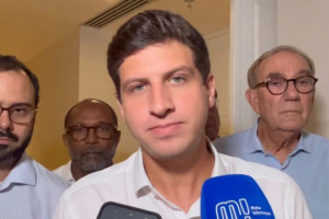 Presidente nacional do PSB, Jo&atilde;o Campos