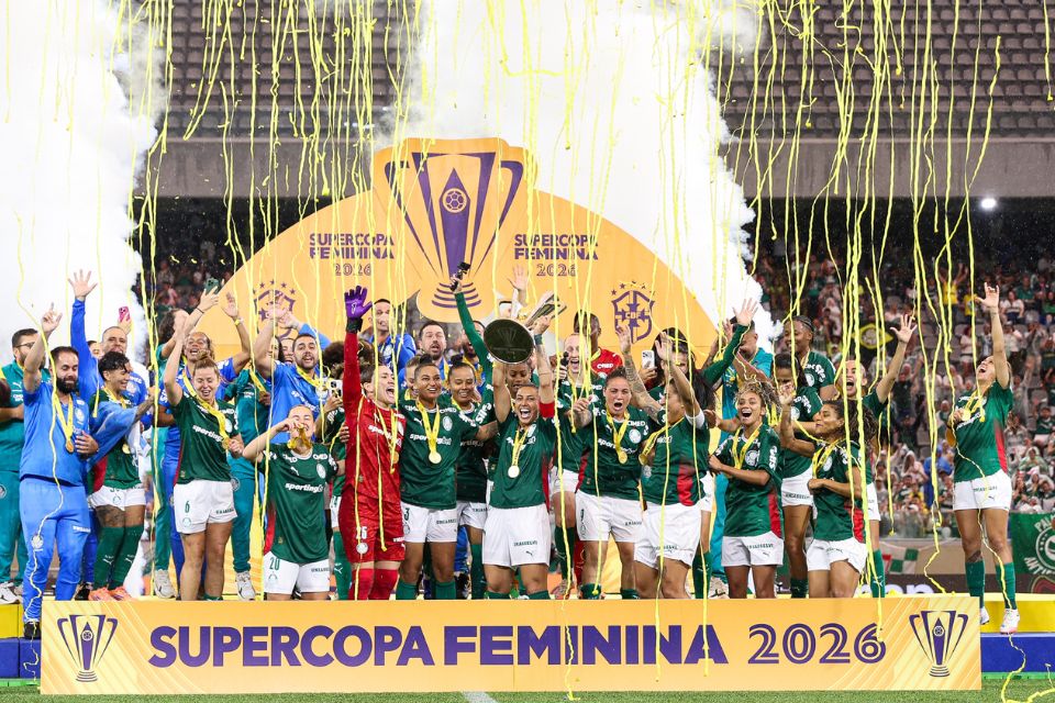 Palmeiras conquistou título inédito da Supercopa do Brasil Feminina/Fabio Menotti/Palmeiras