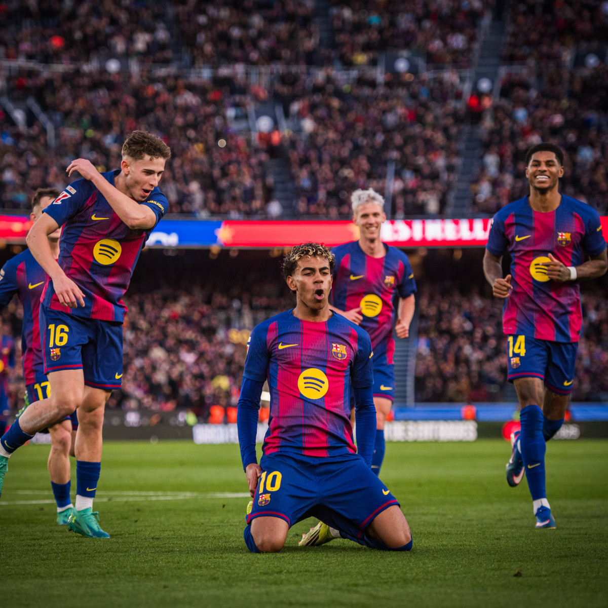 Reprodução/FC Barcelona/X