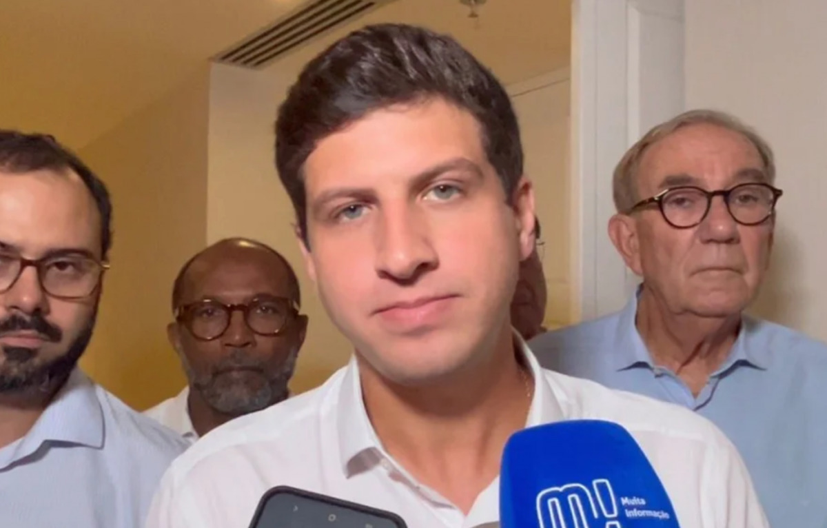 Presidente nacional do PSB, João Campos/Foto: Reprodução