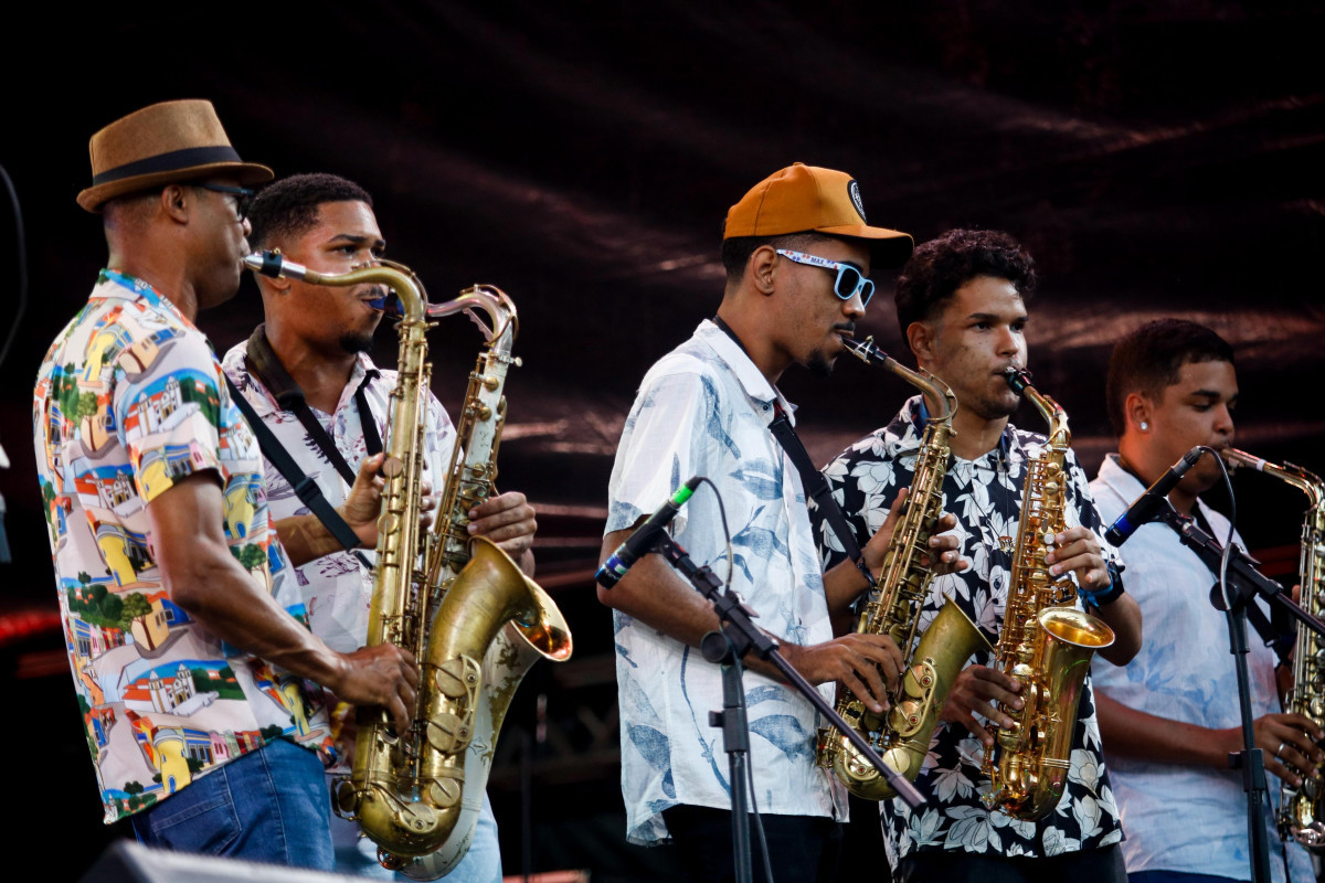 Orquestra Henrique Dias na MIMO 2025 (Foto: Marina Torres/DP Foto)