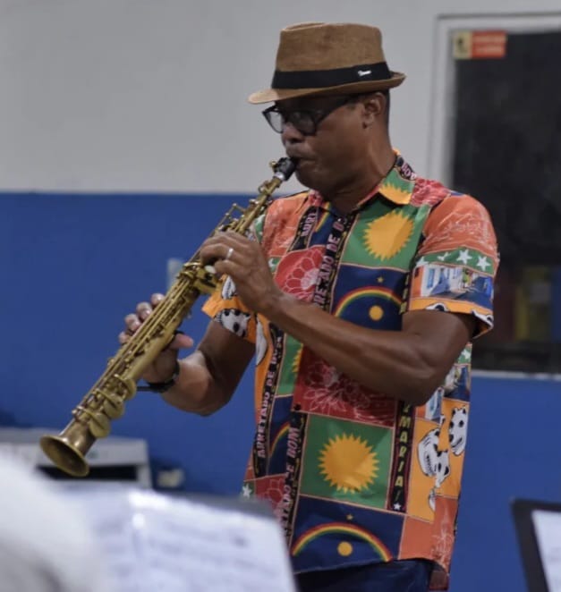 Maestro Lúcio assumiu a regência da orquestra em 2015 (Foto: Divulgação)