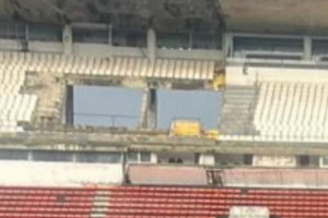 Est&aacute;dio do Arruda, casa do Santa Cruz