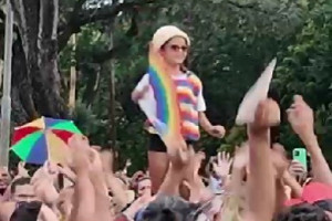 Foli&atilde; encantou p&uacute;blico no Recife