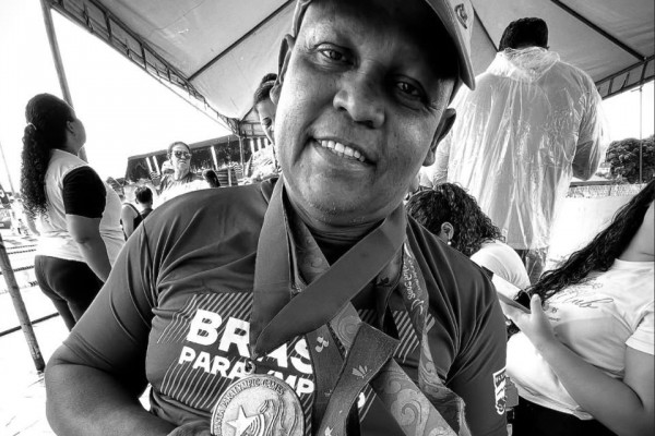 Paratleta Adriano Gomes de Lima