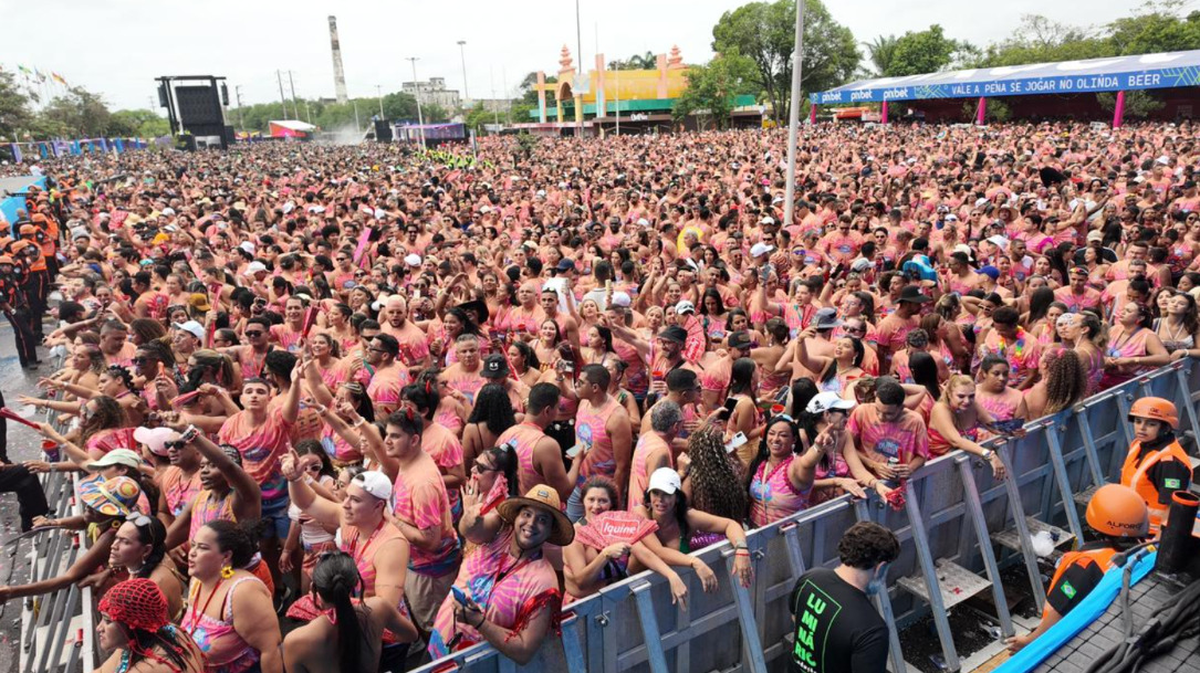 Evento começou às 10h com Claudia Leitte e seguiu com mais de 12h de programação/Foto: Wanderson Oliveira