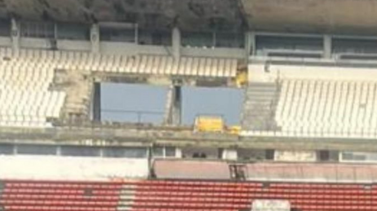 Estádio do Arruda, casa do Santa Cruz/Reprodução