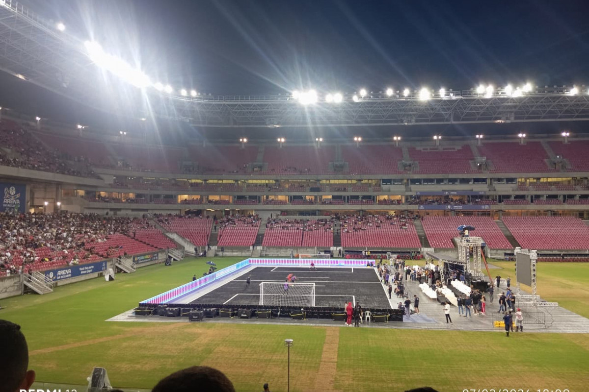 Arena Pernambuco /Cortesia