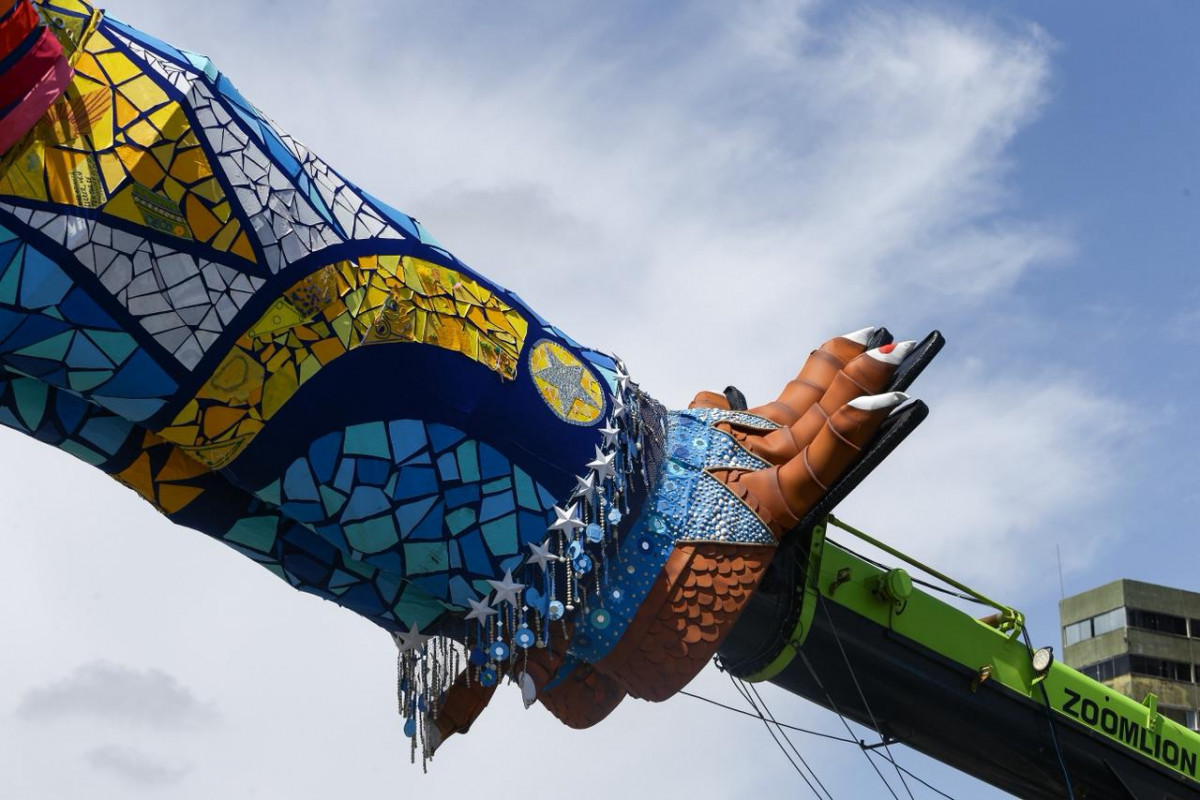 Galo Gigante de 2026 (Rafael Vieira/DP Foto)
