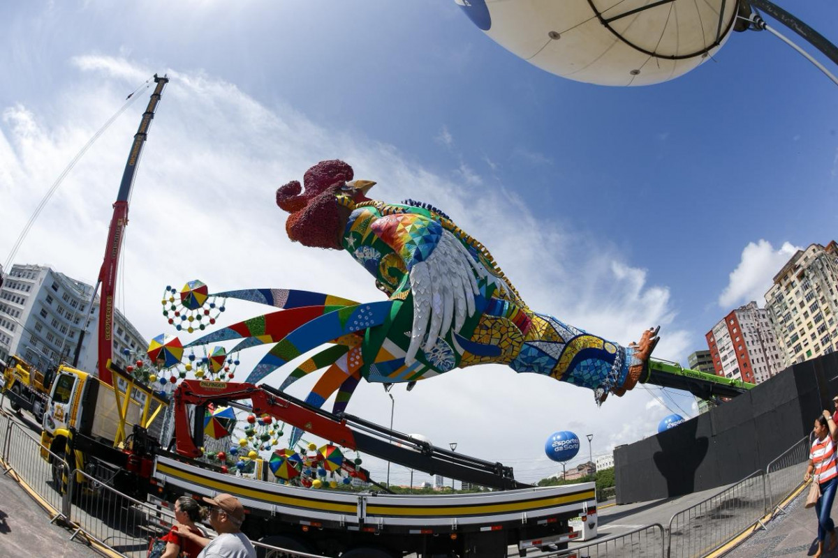 Galo Gigante de 2026 (Rafael Vieira/DP Foto)