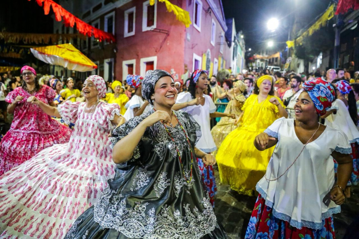 27ª Noite dos Tambores Silenciosos de Olinda (Foto: Crysli Viana/DP Foto)