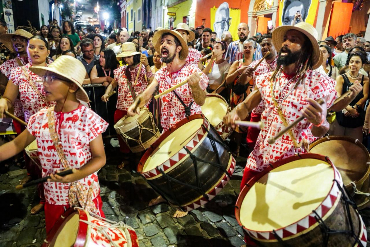 27ª Noite dos Tambores Silenciosos de Olinda (Foto: Crysli Viana/DP Foto)