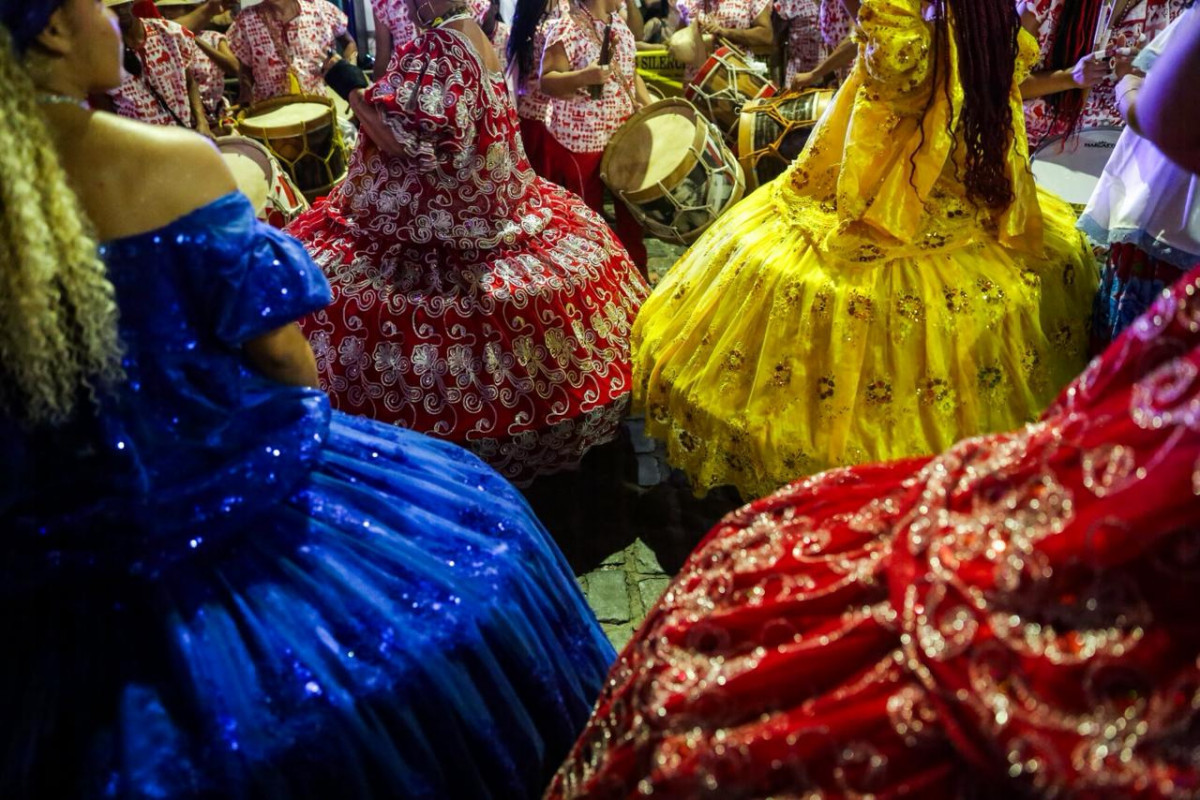27ª Noite dos Tambores Silenciosos de Olinda (Foto: Crysli Viana/DP Foto)