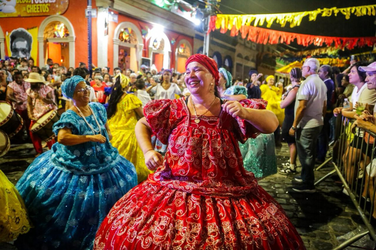 27ª Noite dos Tambores Silenciosos de Olinda (Foto: Crysli Viana/DP Foto)